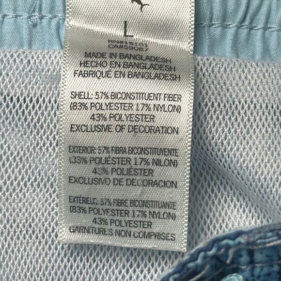 Tommy Bahama Swim Trunks Blue Floral Swimwear size L Large Board Shorts - Picture 7 of 7